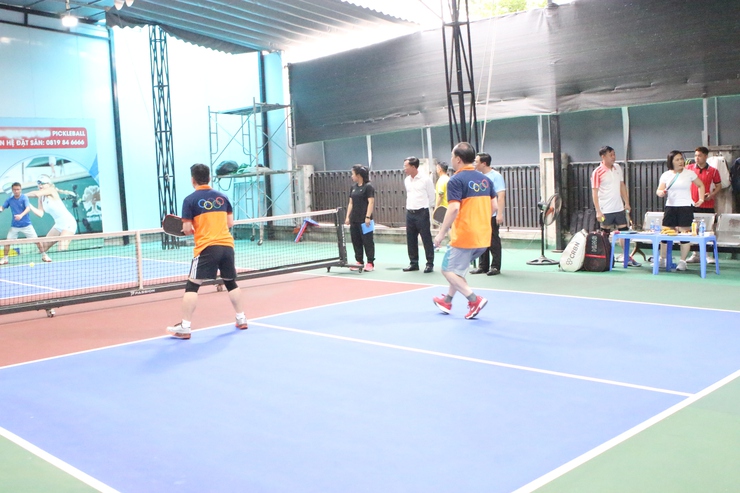 Phường Long Biên tổ chức Ngày hội Thể thao chào mừng các ngày lễ lớn- Ảnh 12.