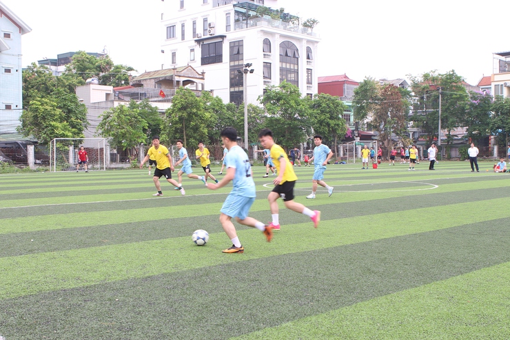 Phường Long Biên tổ chức Ngày hội Thể thao chào mừng các ngày lễ lớn- Ảnh 13.