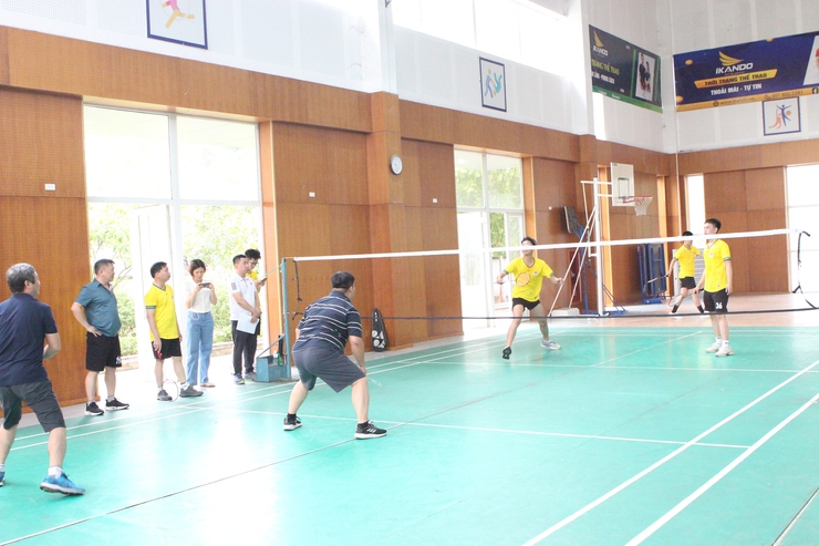 Phường Long Biên tổ chức Ngày hội Thể thao chào mừng các ngày lễ lớn- Ảnh 14.