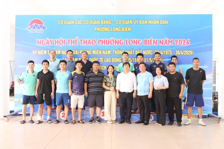 Phường Long Biên tổ chức Ngày hội Thể thao chào mừng các ngày lễ lớn- Ảnh 17.