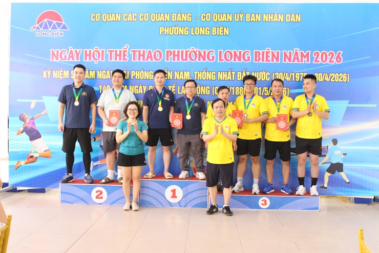 Phường Long Biên tổ chức Ngày hội Thể thao chào mừng các ngày lễ lớn- Ảnh 18.