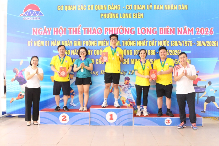 Phường Long Biên tổ chức Ngày hội Thể thao chào mừng các ngày lễ lớn- Ảnh 19.