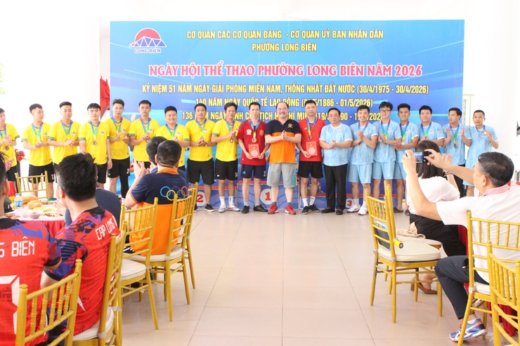 Phường Long Biên tổ chức Ngày hội Thể thao chào mừng các ngày lễ lớn- Ảnh 20.