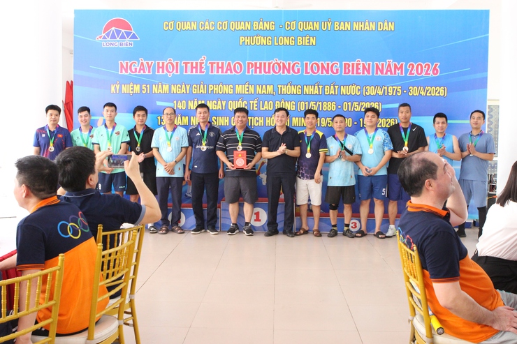 Phường Long Biên tổ chức Ngày hội Thể thao chào mừng các ngày lễ lớn- Ảnh 21.