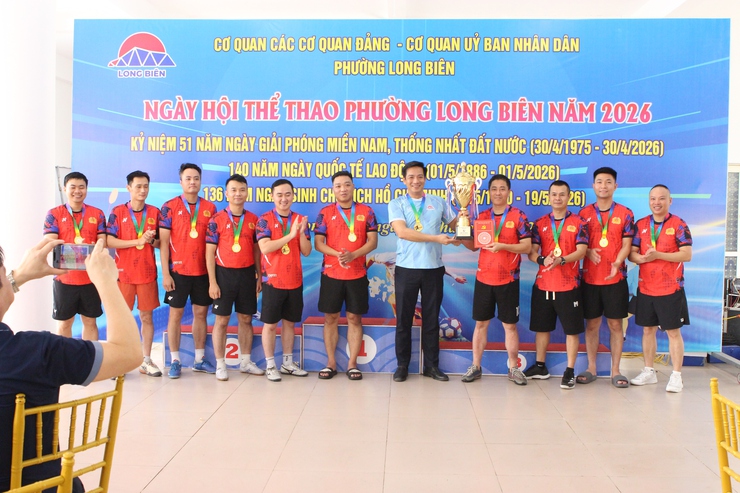 Phường Long Biên tổ chức Ngày hội Thể thao chào mừng các ngày lễ lớn- Ảnh 22.