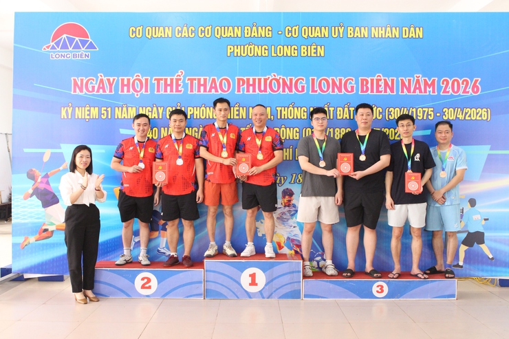Phường Long Biên tổ chức Ngày hội Thể thao chào mừng các ngày lễ lớn- Ảnh 23.