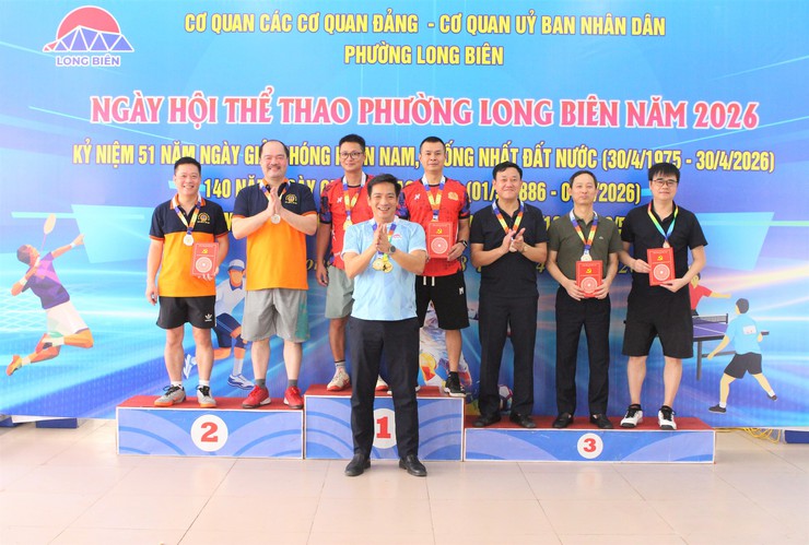 Phường Long Biên tổ chức Ngày hội Thể thao chào mừng các ngày lễ lớn- Ảnh 24.