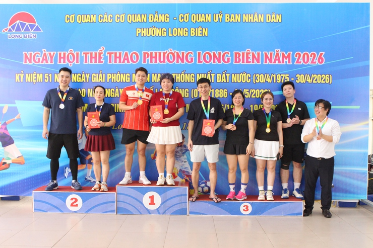 Phường Long Biên tổ chức Ngày hội Thể thao chào mừng các ngày lễ lớn- Ảnh 25.