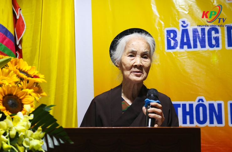 Thôn Phú Mỹ long trọng tổ chức Lễ đón nhận Bằng xếp hạng Di tích lịch sử - văn hóa cấp Thành phố đối với Đền Phú Trinh- Ảnh 6.