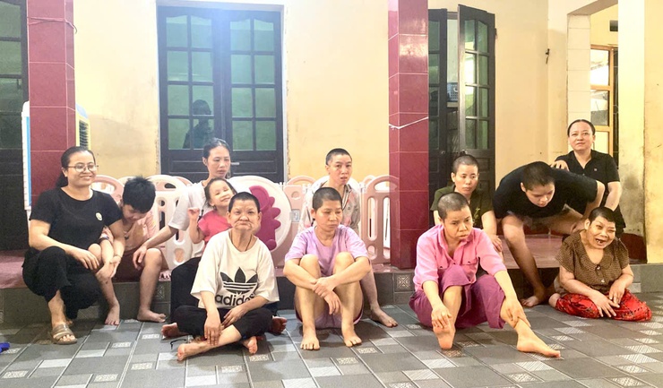 Ngọn đèn không tắt nơi mái ấm La Vang- Ảnh 1.