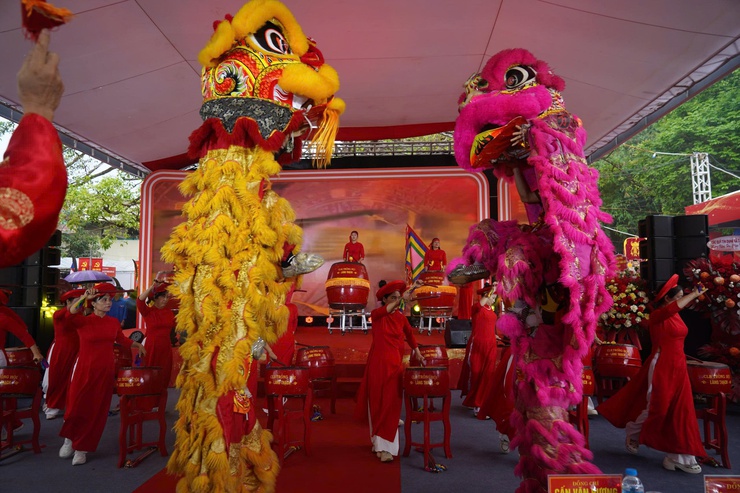 Tây Phương long trọng tổ chức Lễ khai hội truyền thống Quốc gia Chùa Tây Phương năm 2026- Ảnh 3.