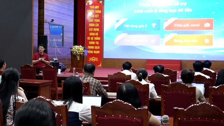 Xã Mỹ Đức nâng cao kỹ năng ứng dụng công nghệ trí tuệ nhân tạo (AI) trong hoạt động công vụ- Ảnh 5.