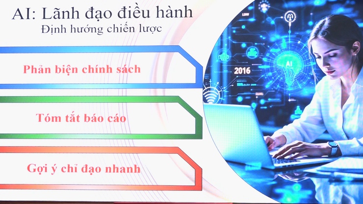 Xã Mỹ Đức nâng cao kỹ năng ứng dụng công nghệ trí tuệ nhân tạo (AI) trong hoạt động công vụ- Ảnh 7.