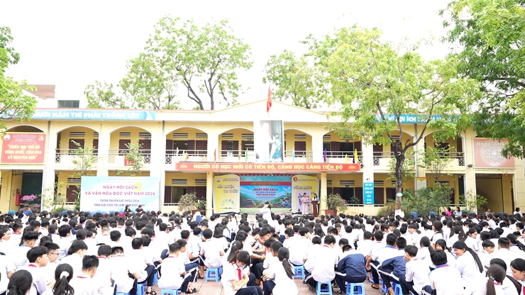 Ngày hội sách và văn hóa đọc Việt Nam năm 2026- Ảnh 1.