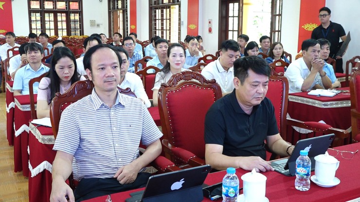 Xã Vật Lại tập huấn sử dụng hệ thống HanoiWork- Ảnh 2.