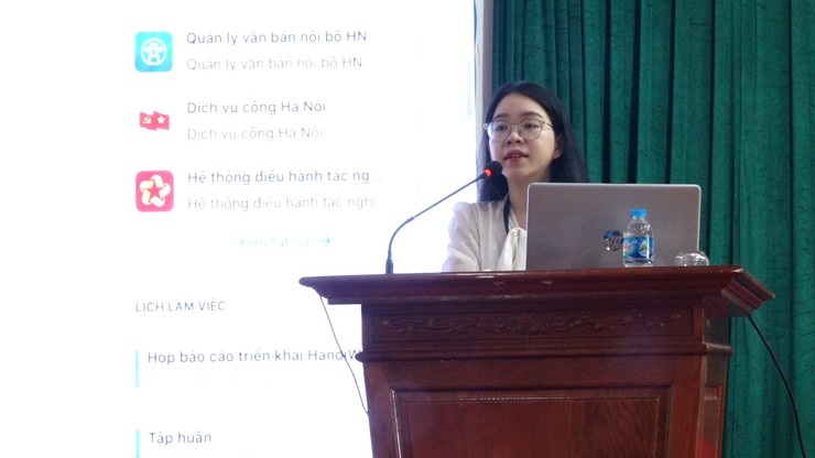 Xã Vật Lại tập huấn sử dụng hệ thống HanoiWork- Ảnh 4.