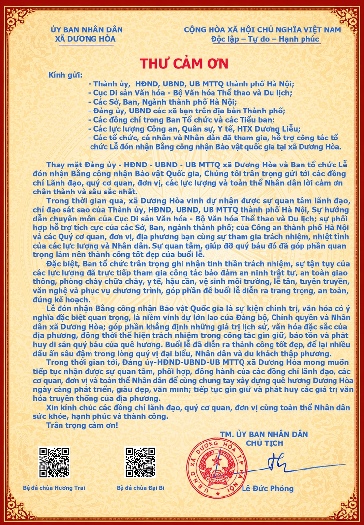 Thư cảm ơn !- Ảnh 1.