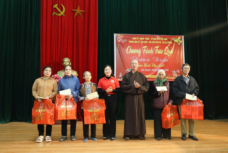 HƯỚNG VỀ ĐẠI HỘI HỘI CHỮ THẬP ĐỎ XÃ ĐẠI XUYÊN LẦN THỨ I, NHIỆM KỲ 2026–2031- Ảnh 3.