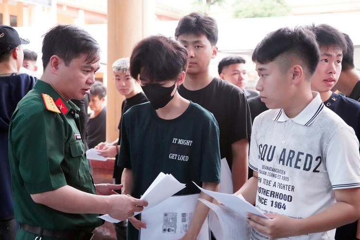 Phường Chương Mỹ hoàn thành đăng ký nghĩa vụ quân sự và lực lượng dự bị năm 2026, bảo đảm chặt chẽ, đúng quy định- Ảnh 2.