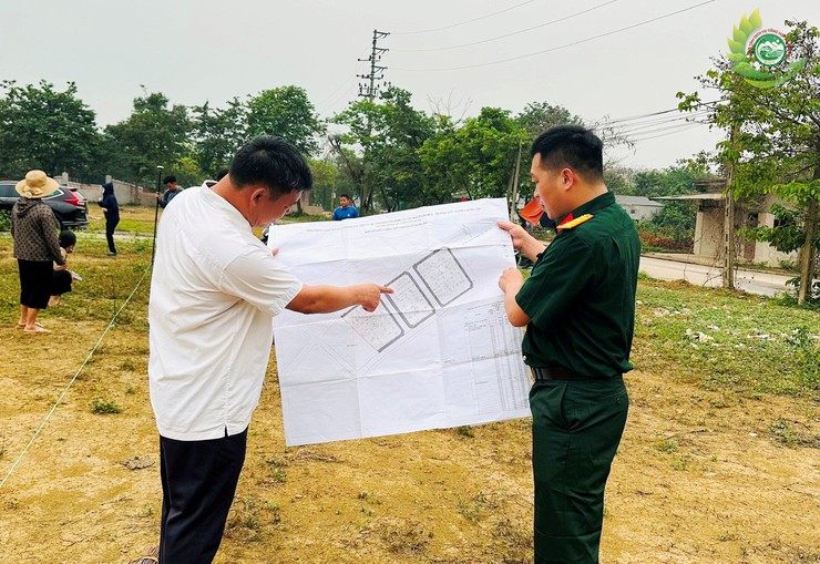 Phú Cát tạm giao đất phục vụ dự án khu công nghệ cao hòa lạc cho 10 hộ gia đình- Ảnh 2.