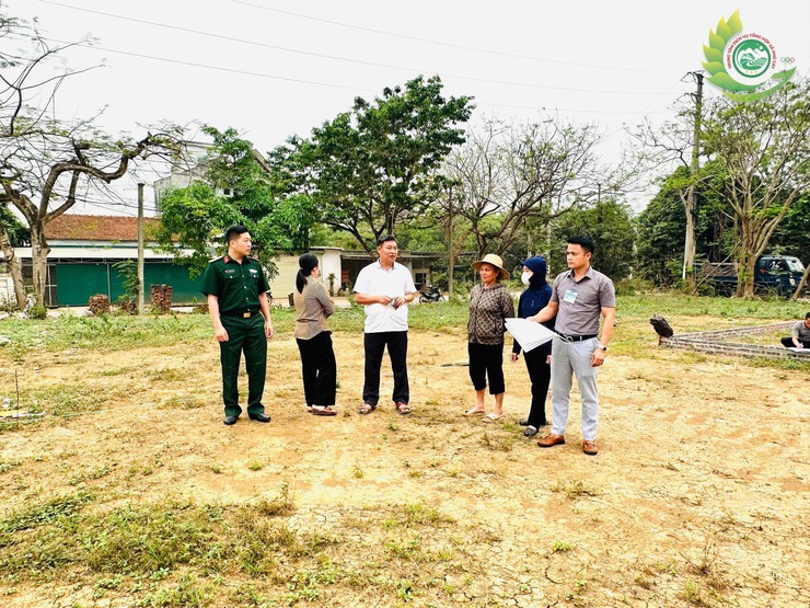 Phú Cát tạm giao đất phục vụ dự án khu công nghệ cao hòa lạc cho 10 hộ gia đình- Ảnh 1.