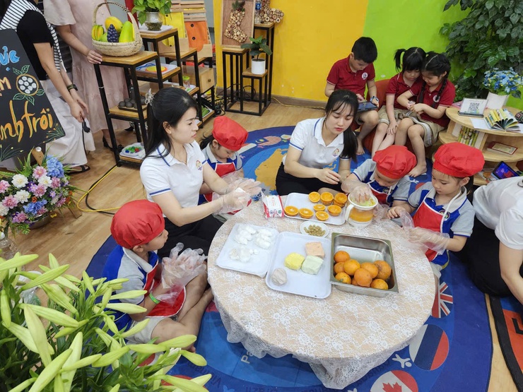 Nhiều mô hình sáng tạo, ứng dụng khoa học công nghệ, chuyển đổi số hưởng ứng bộ chỉ số Trường học Chuyển đổi số, Trường học Văn minh - Hạnh phúc, Tổ dân phố Chuyển đổi số- Ảnh 8.