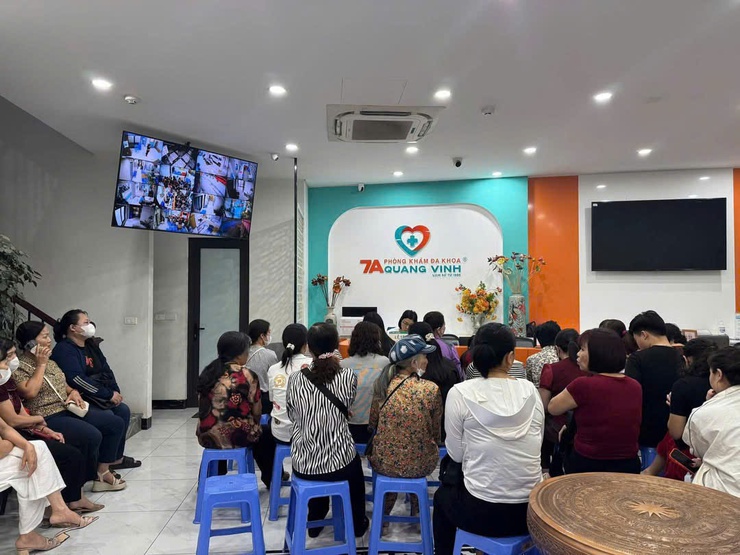 Hội LHPN xã Thanh Trì tổ chức khám sức khỏe, tư vấn miễn phí cho hội viên phụ nữ- Ảnh 4.