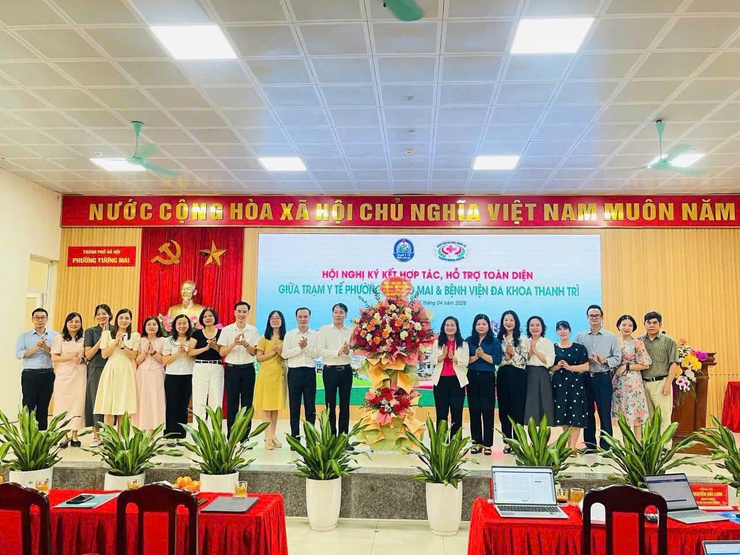 HỢP TÁC TOÀN DIỆN – NÂNG CAO CHẤT LƯỢNG CHĂM SÓC SỨC KHỎE NHÂN DÂN- Ảnh 1.