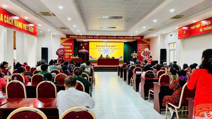 Hội Cựu Giáo chức phường Đông Ngạc Đại hội nhiệm kỳ 2026 - 2031- Ảnh 1.