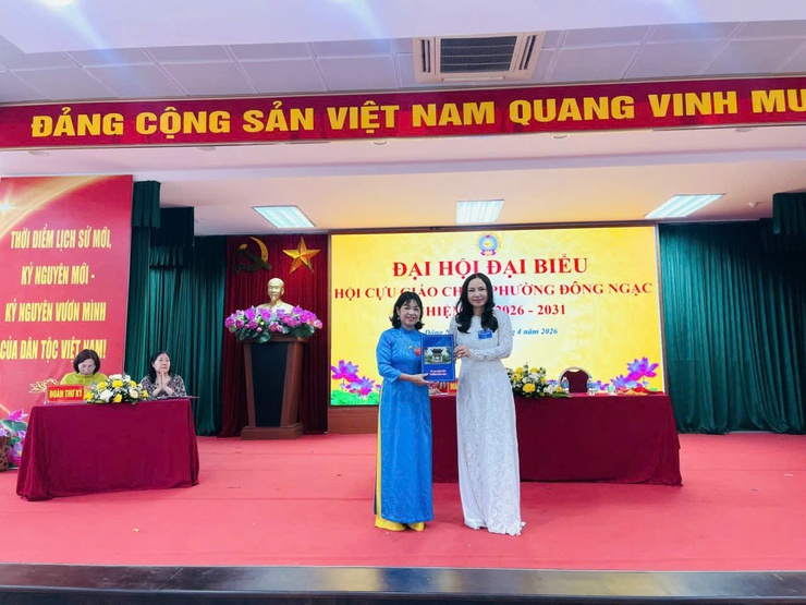 Hội Cựu Giáo chức phường Đông Ngạc Đại hội nhiệm kỳ 2026 - 2031- Ảnh 2.