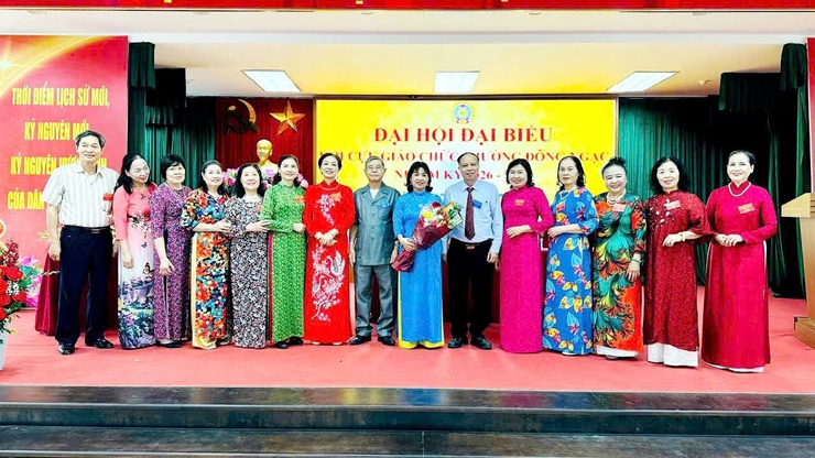 Hội Cựu Giáo chức phường Đông Ngạc Đại hội nhiệm kỳ 2026 - 2031- Ảnh 7.
