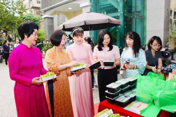 Phường Giảng Võ tổ chức triển khai cuộc vận động “Người Việt Nam ưu tiên dùng hàng Việt Nam năm 2026”, các hoạt động quảng bá sản phẩm Việt Nam chất lượng cao- Ảnh 3.