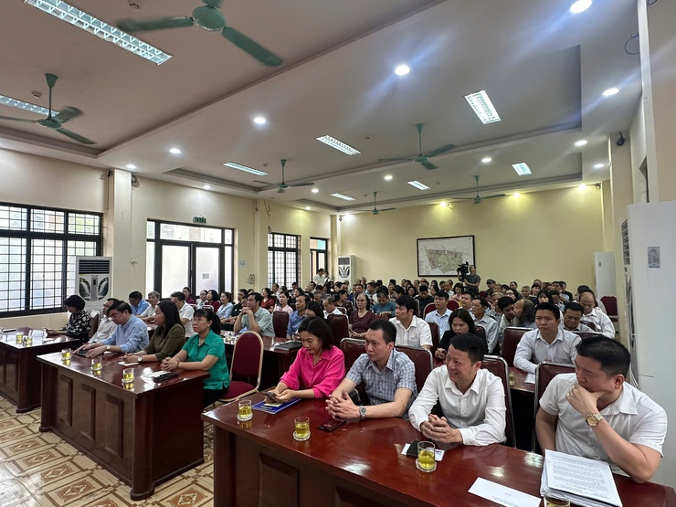 Phường Tây Mỗ phát động ủng hộ Quỹ "Vì biển, đảo Việt Nam" quỹ "Vì người nghèo" quỹ "Đền ơn đáp nghĩa" năm 2026- Ảnh 1.