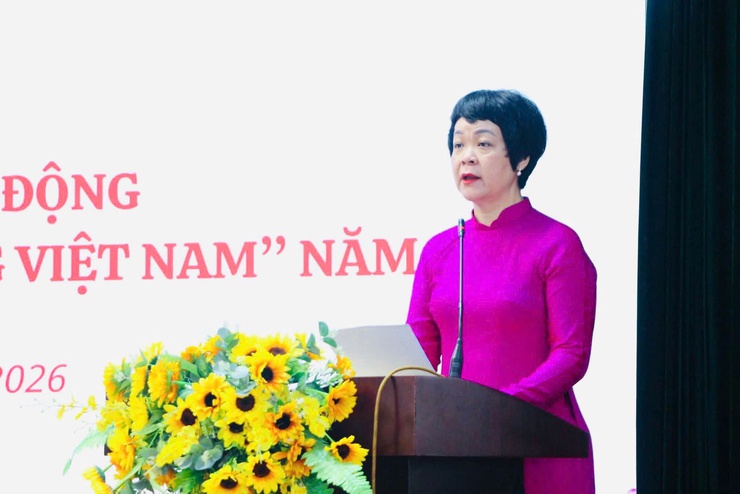 Phường Giảng Võ tổ chức triển khai cuộc vận động “Người Việt Nam ưu tiên dùng hàng Việt Nam năm 2026”, các hoạt động quảng bá sản phẩm Việt Nam chất lượng cao- Ảnh 1.