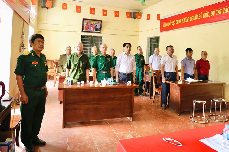 Phú Nghĩa: Thành lập Chi hội Nạn nhân chất độc da cam/Dioxin khu vực Đông Sơn- Ảnh 1.