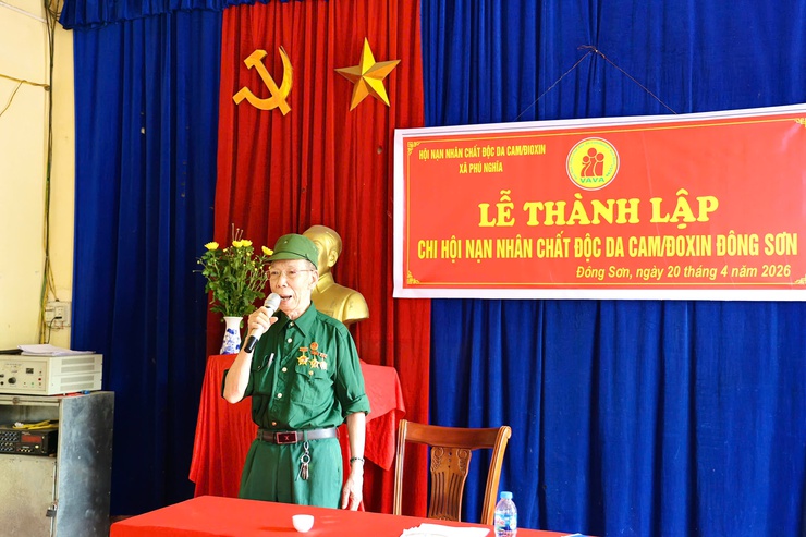 Phú Nghĩa: Thành lập Chi hội Nạn nhân chất độc da cam/Dioxin khu vực Đông Sơn- Ảnh 8.