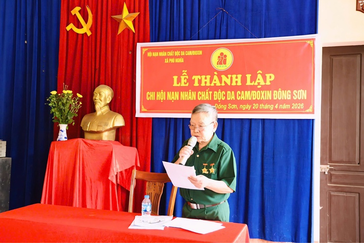 Phú Nghĩa: Thành lập Chi hội Nạn nhân chất độc da cam/Dioxin khu vực Đông Sơn- Ảnh 7.