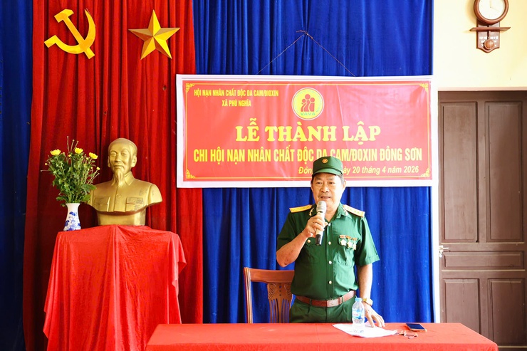 Phú Nghĩa: Thành lập Chi hội Nạn nhân chất độc da cam/Dioxin khu vực Đông Sơn- Ảnh 10.