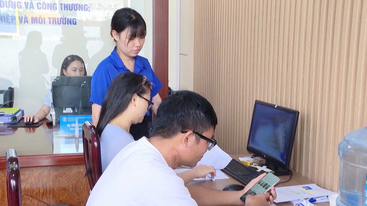 Xã Thanh Trì nâng cao chất lượng phục vụ hành chính công- Ảnh 1.