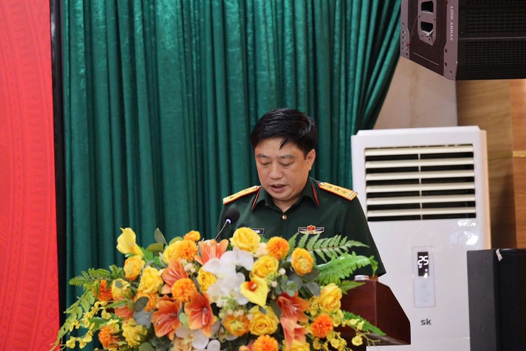 Phường Vĩnh Tuy tổng kết công tác tuyển, gọi công dân nhập ngũ năm 2026- Ảnh 2.