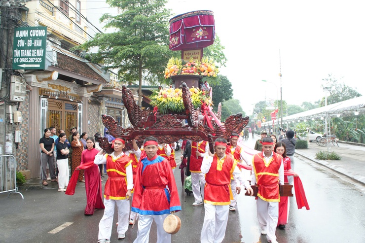 Tây Phương long trọng tổ chức Lễ khai hội truyền thống Quốc gia Chùa Tây Phương năm 2026- Ảnh 5.