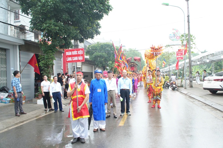 Tây Phương long trọng tổ chức Lễ khai hội truyền thống Quốc gia Chùa Tây Phương năm 2026- Ảnh 7.
