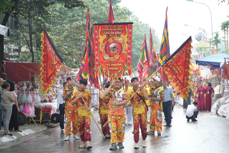 Tây Phương long trọng tổ chức Lễ khai hội truyền thống Quốc gia Chùa Tây Phương năm 2026- Ảnh 6.