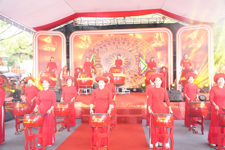 Tây Phương long trọng tổ chức Lễ khai hội truyền thống Quốc gia Chùa Tây Phương năm 2026- Ảnh 4.