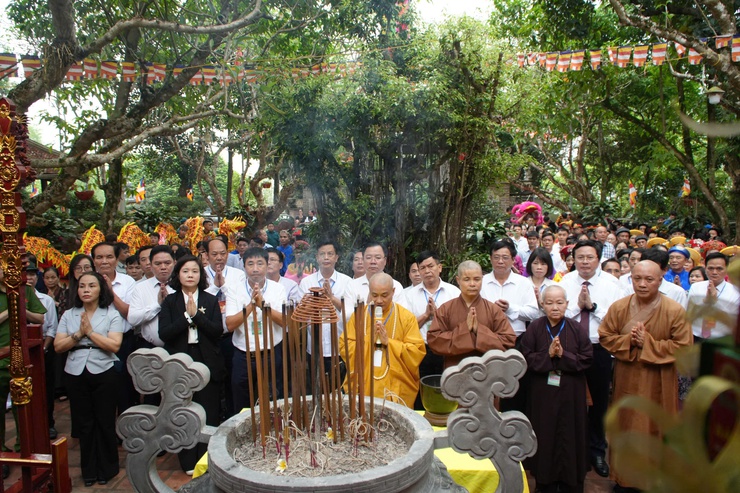 Tây Phương long trọng tổ chức Lễ khai hội truyền thống Quốc gia Chùa Tây Phương năm 2026- Ảnh 10.