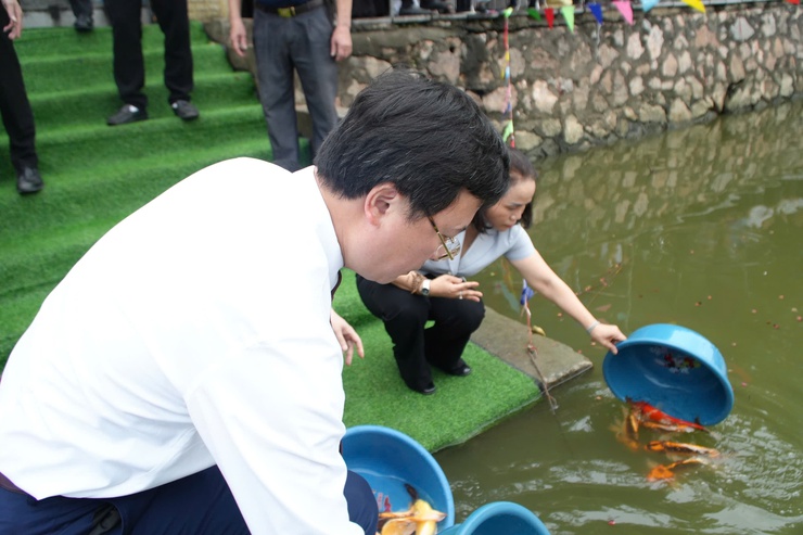 Tây Phương long trọng tổ chức Lễ khai hội truyền thống Quốc gia Chùa Tây Phương năm 2026- Ảnh 11.