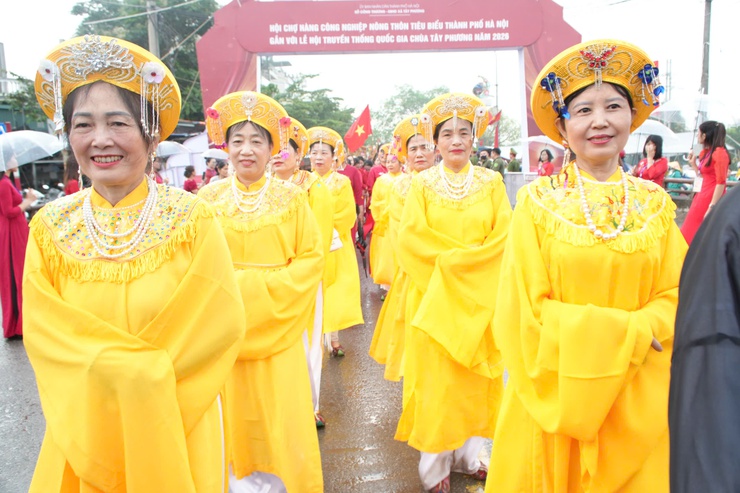 Tây Phương long trọng tổ chức Lễ khai hội truyền thống Quốc gia Chùa Tây Phương năm 2026- Ảnh 14.