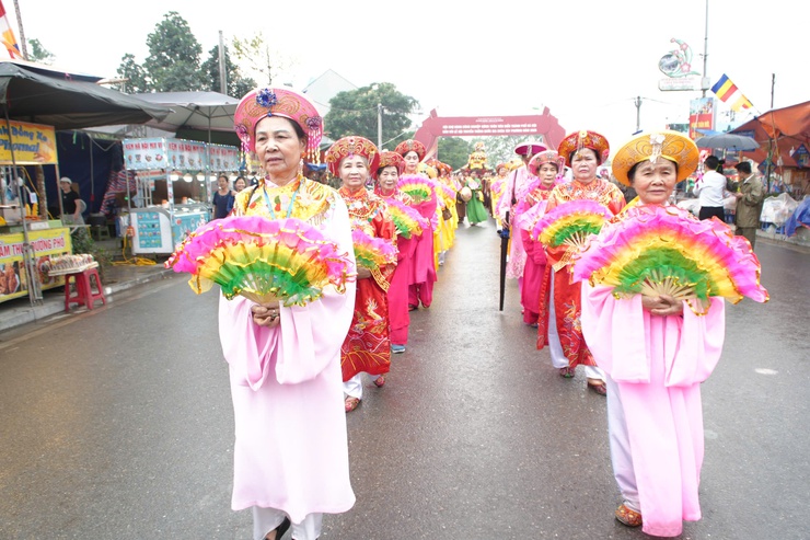 Tây Phương long trọng tổ chức Lễ khai hội truyền thống Quốc gia Chùa Tây Phương năm 2026- Ảnh 13.