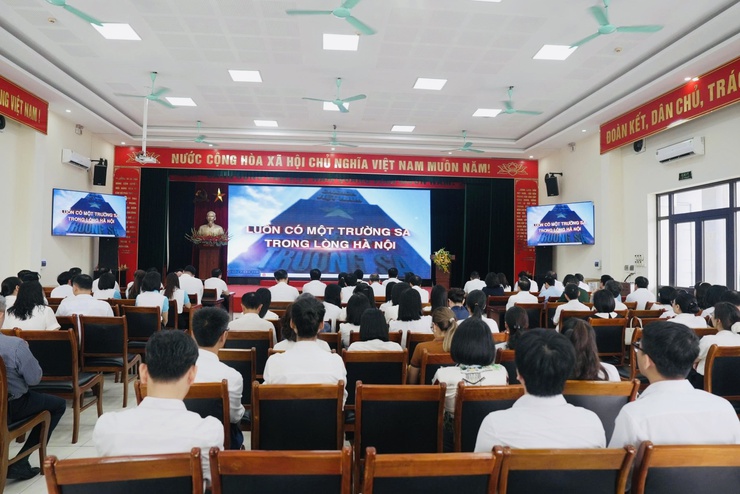 Xã Thiên Lộc phát động ủng hộ quỹ "Vì biển, đảo Việt Nam" năm 2026- Ảnh 1.