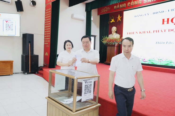 Xã Thiên Lộc phát động ủng hộ quỹ "Vì biển, đảo Việt Nam" năm 2026- Ảnh 11.